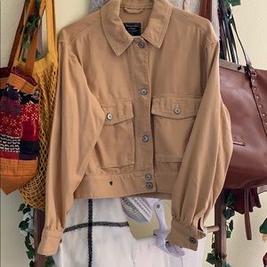 Cropped Denim jacket